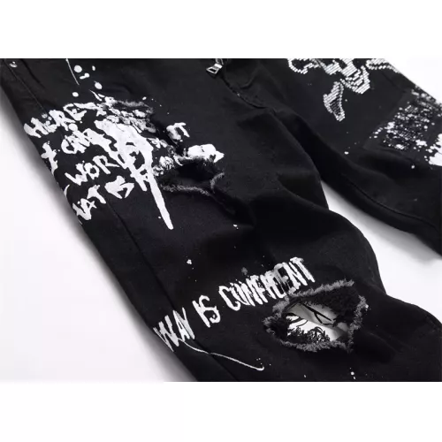 Cheap Amiri Jeans For Men #1328224 Replica Wholesale [$48.00 USD] [ITEM#1328224] on Replica Amiri Jeans
