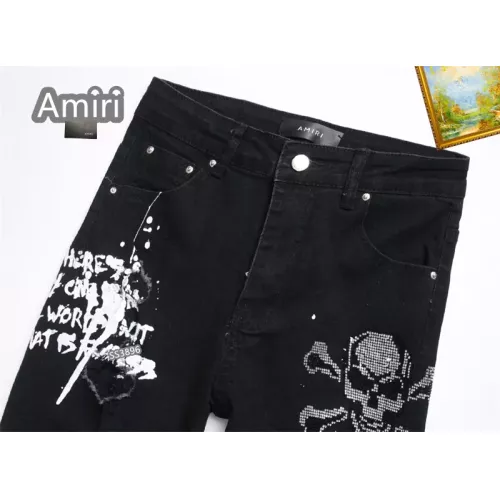 Cheap Amiri Jeans For Men #1328224 Replica Wholesale [$48.00 USD] [ITEM#1328224] on Replica Amiri Jeans