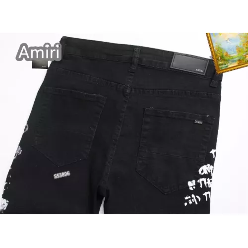 Cheap Amiri Jeans For Men #1328224 Replica Wholesale [$48.00 USD] [ITEM#1328224] on Replica Amiri Jeans