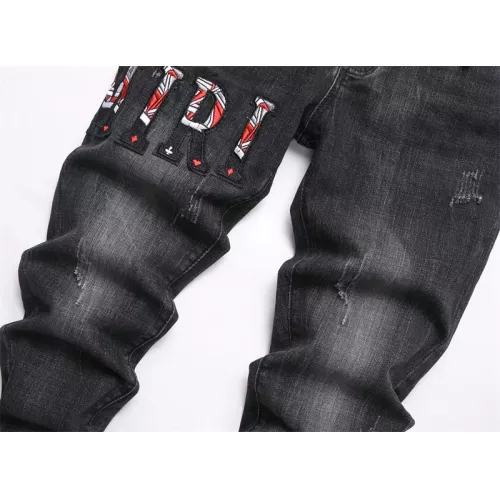 Cheap Amiri Jeans For Men #1328225 Replica Wholesale [$48.00 USD] [ITEM#1328225] on Replica Amiri Jeans