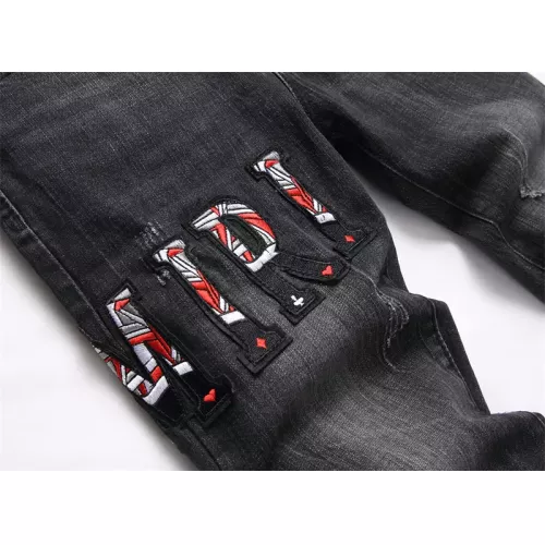 Cheap Amiri Jeans For Men #1328225 Replica Wholesale [$48.00 USD] [ITEM#1328225] on Replica Amiri Jeans