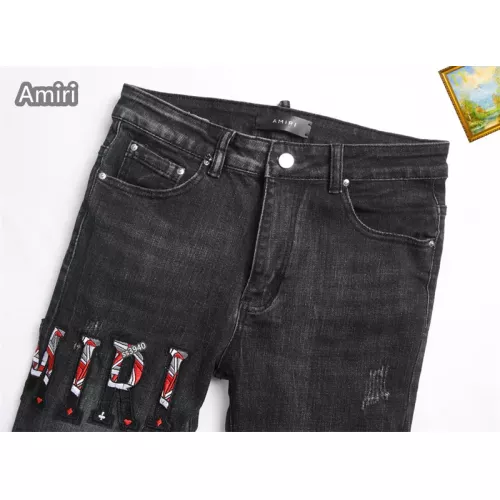 Cheap Amiri Jeans For Men #1328225 Replica Wholesale [$48.00 USD] [ITEM#1328225] on Replica Amiri Jeans