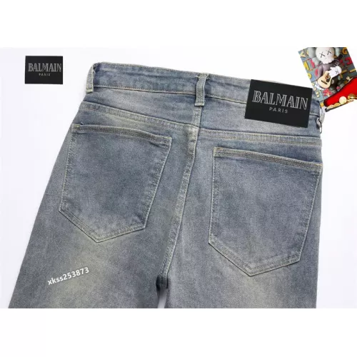 Cheap Balmain Jeans For Men #1328232 Replica Wholesale [$48.00 USD] [ITEM#1328232] on Replica Balmain Jeans
