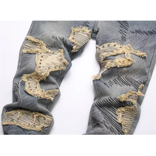Cheap Balmain Jeans For Men #1328232 Replica Wholesale [$48.00 USD] [ITEM#1328232] on Replica Balmain Jeans