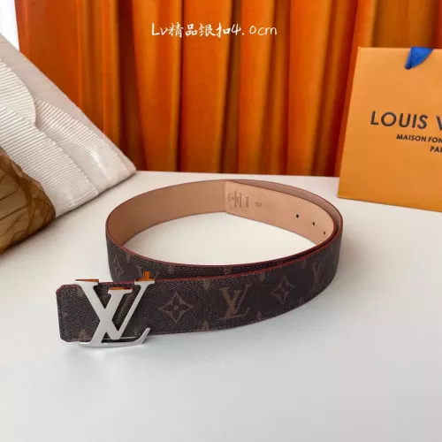 Louis Vuitton AAA Quality Belts In 4.0cm For Men #1328235