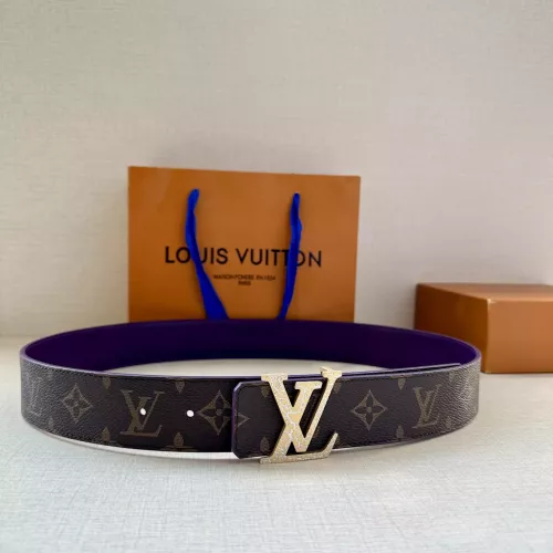 Cheap Louis Vuitton AAA Quality Belts In 4.0cm For Men #1328239 Replica Wholesale [$56.00 USD] [ITEM#1328239] on Replica Louis Vuitton AAA Quality Belts