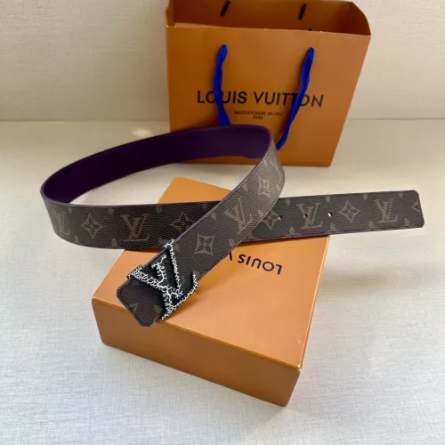 Cheap Louis Vuitton AAA Quality Belts In 4.0cm For Men #1328240 Replica Wholesale [$56.00 USD] [ITEM#1328240] on Replica Louis Vuitton AAA Quality Belts