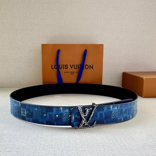 Cheap Louis Vuitton AAA Quality Belts In 4.0cm For Men #1328241 Replica Wholesale [$56.00 USD] [ITEM#1328241] on Replica Louis Vuitton AAA Quality Belts