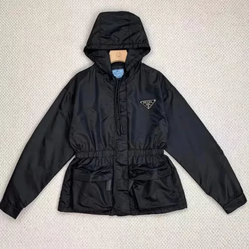 Prada Jackets Long Sleeved For Women #1328243