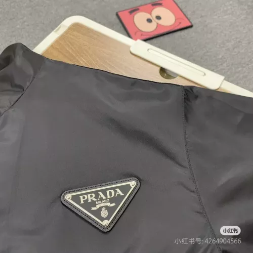 Cheap Prada Jackets Long Sleeved For Women #1328243 Replica Wholesale [$102.00 USD] [ITEM#1328243] on Replica Prada Jackets