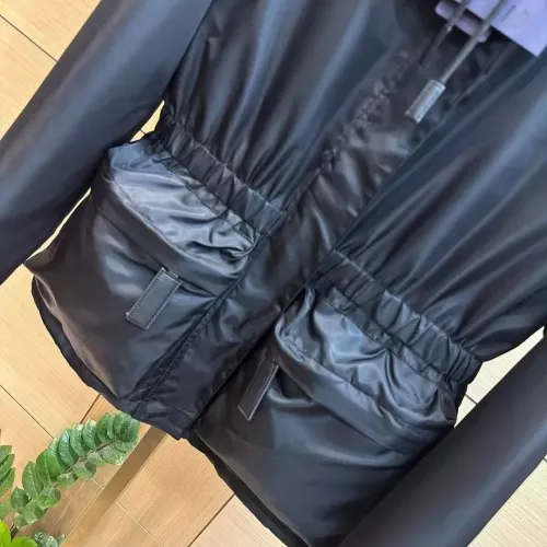 Cheap Prada Jackets Long Sleeved For Women #1328243 Replica Wholesale [$102.00 USD] [ITEM#1328243] on Replica Prada Jackets