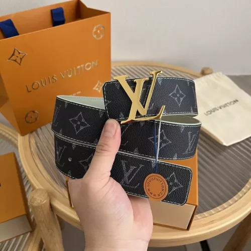 Cheap Louis Vuitton AAA Quality Belts In 4.0cm For Men #1328246 Replica Wholesale [$56.00 USD] [ITEM#1328246] on Replica Louis Vuitton AAA Quality Belts