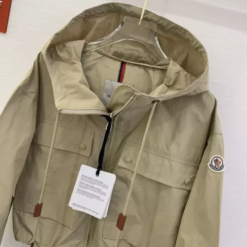Cheap Moncler Jackets Long Sleeved For Women #1328254 Replica Wholesale [$125.00 USD] [ITEM#1328254] on Replica Moncler Jackets