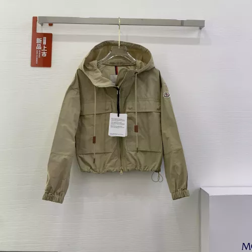 Cheap Moncler Jackets Long Sleeved For Women #1328254 Replica Wholesale [$125.00 USD] [ITEM#1328254] on Replica Moncler Jackets