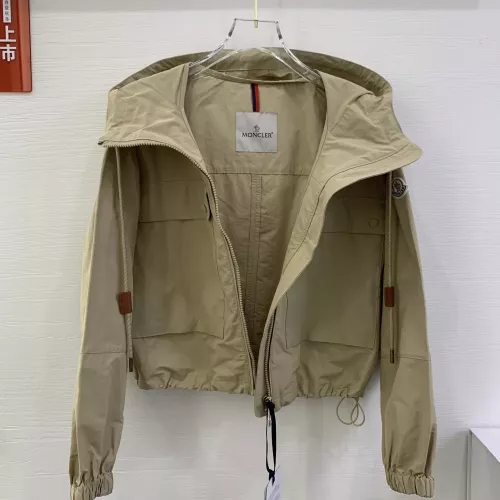Cheap Moncler Jackets Long Sleeved For Women #1328254 Replica Wholesale [$125.00 USD] [ITEM#1328254] on Replica Moncler Jackets