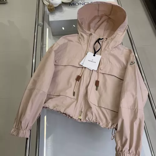Moncler Jackets Long Sleeved For Women #1328255