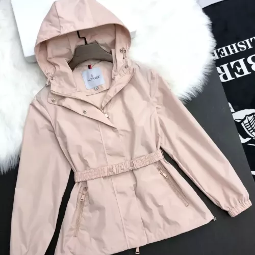 Moncler Jackets Long Sleeved For Women #1328258