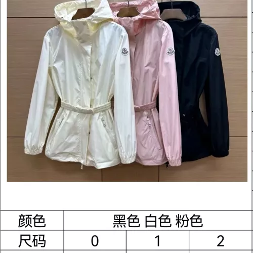 Cheap Moncler Jackets Long Sleeved For Women #1328258 Replica Wholesale [$102.00 USD] [ITEM#1328258] on Replica Moncler Jackets