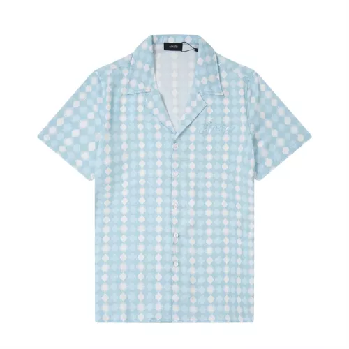 Amiri Shirts Short Sleeved For Men #1328260