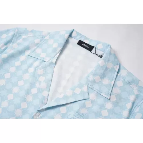 Cheap Amiri Shirts Short Sleeved For Men #1328260 Replica Wholesale [$36.00 USD] [ITEM#1328260] on Replica Amiri Shirts