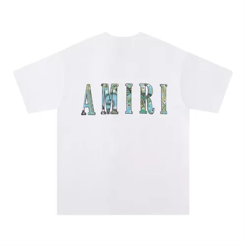 Cheap Amiri T-Shirts Short Sleeved For Unisex #1328262 Replica Wholesale [$32.00 USD] [ITEM#1328262] on Replica Amiri T-Shirts