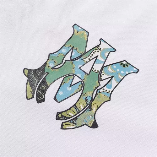 Cheap Amiri T-Shirts Short Sleeved For Unisex #1328262 Replica Wholesale [$32.00 USD] [ITEM#1328262] on Replica Amiri T-Shirts
