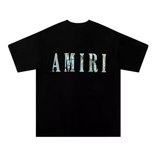 Cheap Amiri T-Shirts Short Sleeved For Unisex #1328263 Replica Wholesale [$32.00 USD] [ITEM#1328263] on Replica Amiri T-Shirts