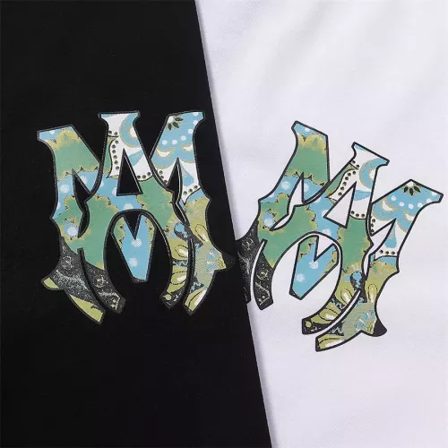 Cheap Amiri T-Shirts Short Sleeved For Unisex #1328263 Replica Wholesale [$32.00 USD] [ITEM#1328263] on Replica Amiri T-Shirts