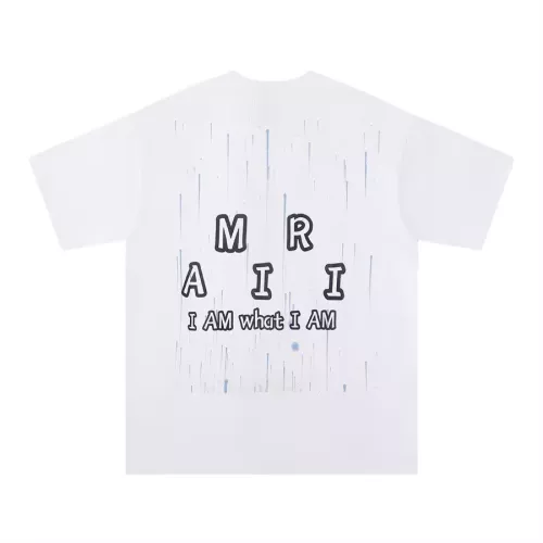 Amiri T-Shirts Short Sleeved For Unisex #1328264