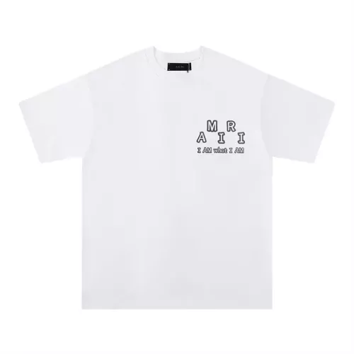 Cheap Amiri T-Shirts Short Sleeved For Unisex #1328264 Replica Wholesale [$32.00 USD] [ITEM#1328264] on Replica Amiri T-Shirts