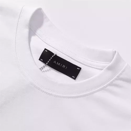 Cheap Amiri T-Shirts Short Sleeved For Unisex #1328264 Replica Wholesale [$32.00 USD] [ITEM#1328264] on Replica Amiri T-Shirts