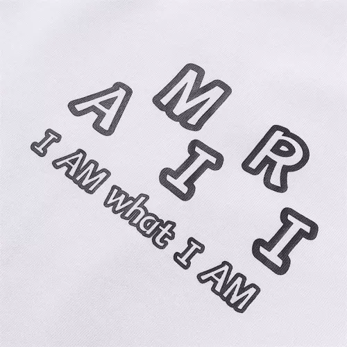 Cheap Amiri T-Shirts Short Sleeved For Unisex #1328264 Replica Wholesale [$32.00 USD] [ITEM#1328264] on Replica Amiri T-Shirts