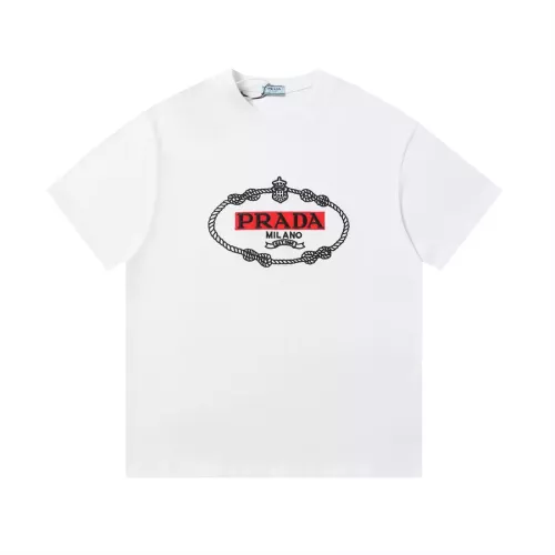 Prada T-Shirts Short Sleeved For Unisex #1328270