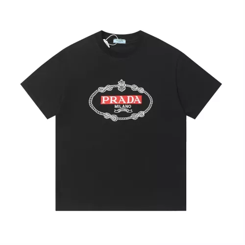 Prada T-Shirts Short Sleeved For Unisex #1328271