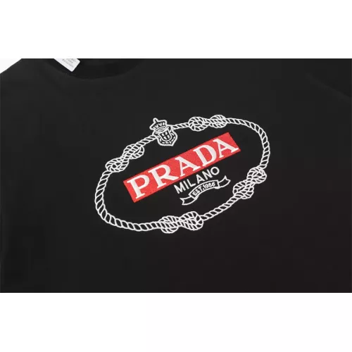 Cheap Prada T-Shirts Short Sleeved For Unisex #1328271 Replica Wholesale [$36.00 USD] [ITEM#1328271] on Replica Prada T-Shirts