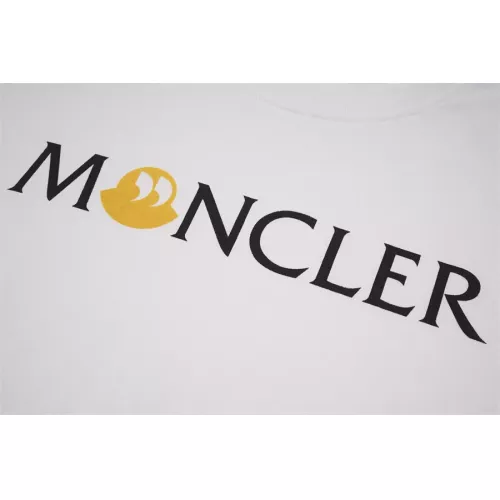 Cheap Moncler T-Shirts Short Sleeved For Unisex #1328272 Replica Wholesale [$32.00 USD] [ITEM#1328272] on Replica Moncler T-Shirts
