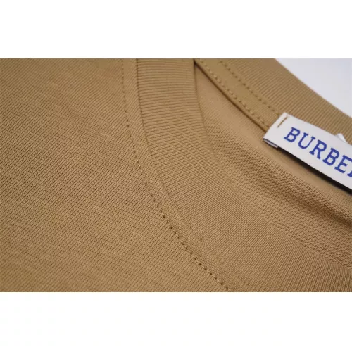 Cheap Burberry T-Shirts Short Sleeved For Unisex #1328279 Replica Wholesale [$32.00 USD] [ITEM#1328279] on Replica Burberry T-Shirts