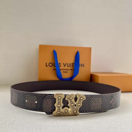 Cheap Louis Vuitton AAA Quality Belts In 4.0cm For Men #1328285 Replica Wholesale [$60.00 USD] [ITEM#1328285] on Replica Louis Vuitton AAA Quality Belts