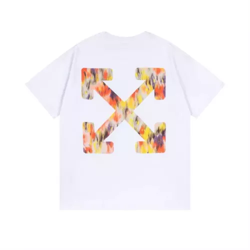 Off-White T-Shirts Short Sleeved For Unisex #1328287