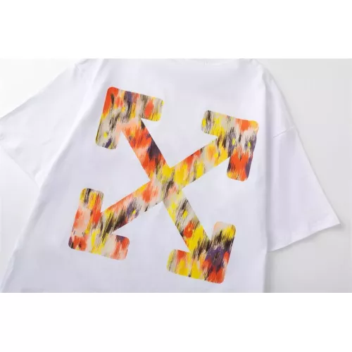 Cheap Off-White T-Shirts Short Sleeved For Unisex #1328287 Replica Wholesale [$32.00 USD] [ITEM#1328287] on Replica Off-White T-Shirts