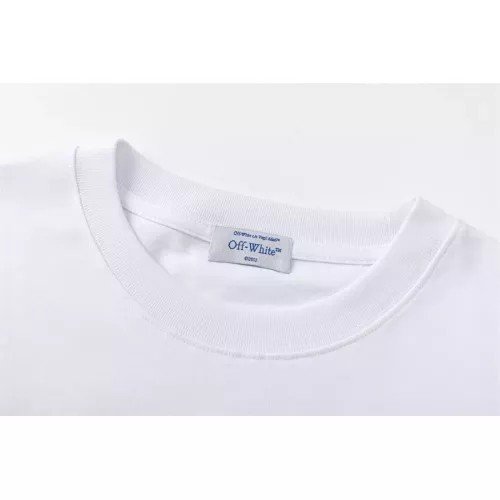 Cheap Off-White T-Shirts Short Sleeved For Unisex #1328287 Replica Wholesale [$32.00 USD] [ITEM#1328287] on Replica Off-White T-Shirts
