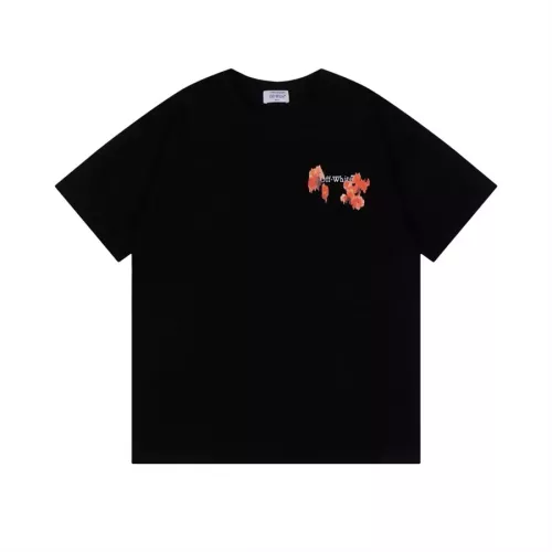 Cheap Off-White T-Shirts Short Sleeved For Unisex #1328288 Replica Wholesale [$32.00 USD] [ITEM#1328288] on Replica Off-White T-Shirts