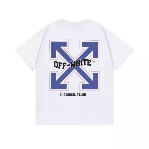 Off-White T-Shirts Short Sleeved For Unisex #1328293