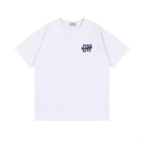 Cheap Off-White T-Shirts Short Sleeved For Unisex #1328293 Replica Wholesale [$32.00 USD] [ITEM#1328293] on Replica Off-White T-Shirts