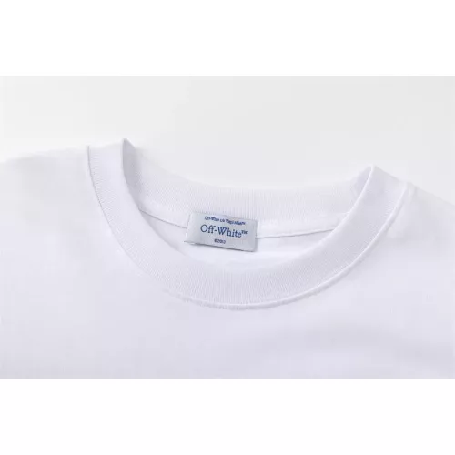 Cheap Off-White T-Shirts Short Sleeved For Unisex #1328293 Replica Wholesale [$32.00 USD] [ITEM#1328293] on Replica Off-White T-Shirts