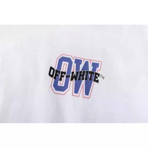 Cheap Off-White T-Shirts Short Sleeved For Unisex #1328293 Replica Wholesale [$32.00 USD] [ITEM#1328293] on Replica Off-White T-Shirts