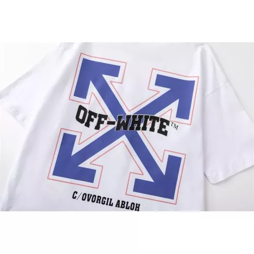 Cheap Off-White T-Shirts Short Sleeved For Unisex #1328293 Replica Wholesale [$32.00 USD] [ITEM#1328293] on Replica Off-White T-Shirts