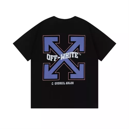 Off-White T-Shirts Short Sleeved For Unisex #1328296