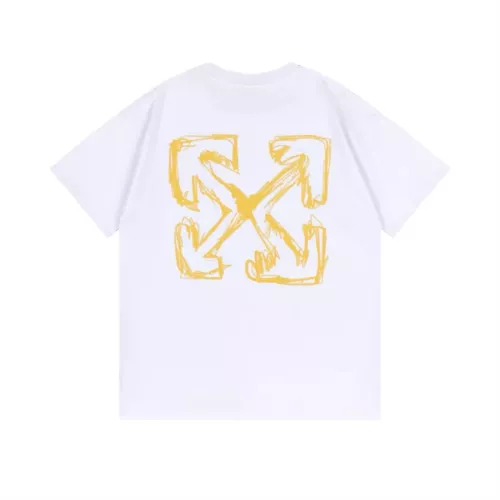 Cheap Off-White T-Shirts Short Sleeved For Unisex #1328297 Replica Wholesale [$32.00 USD] [ITEM#1328297] on Replica Off-White T-Shirts