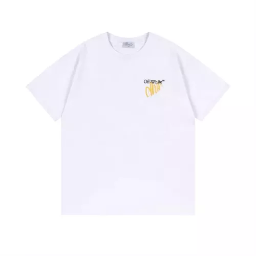 Cheap Off-White T-Shirts Short Sleeved For Unisex #1328297 Replica Wholesale [$32.00 USD] [ITEM#1328297] on Replica Off-White T-Shirts